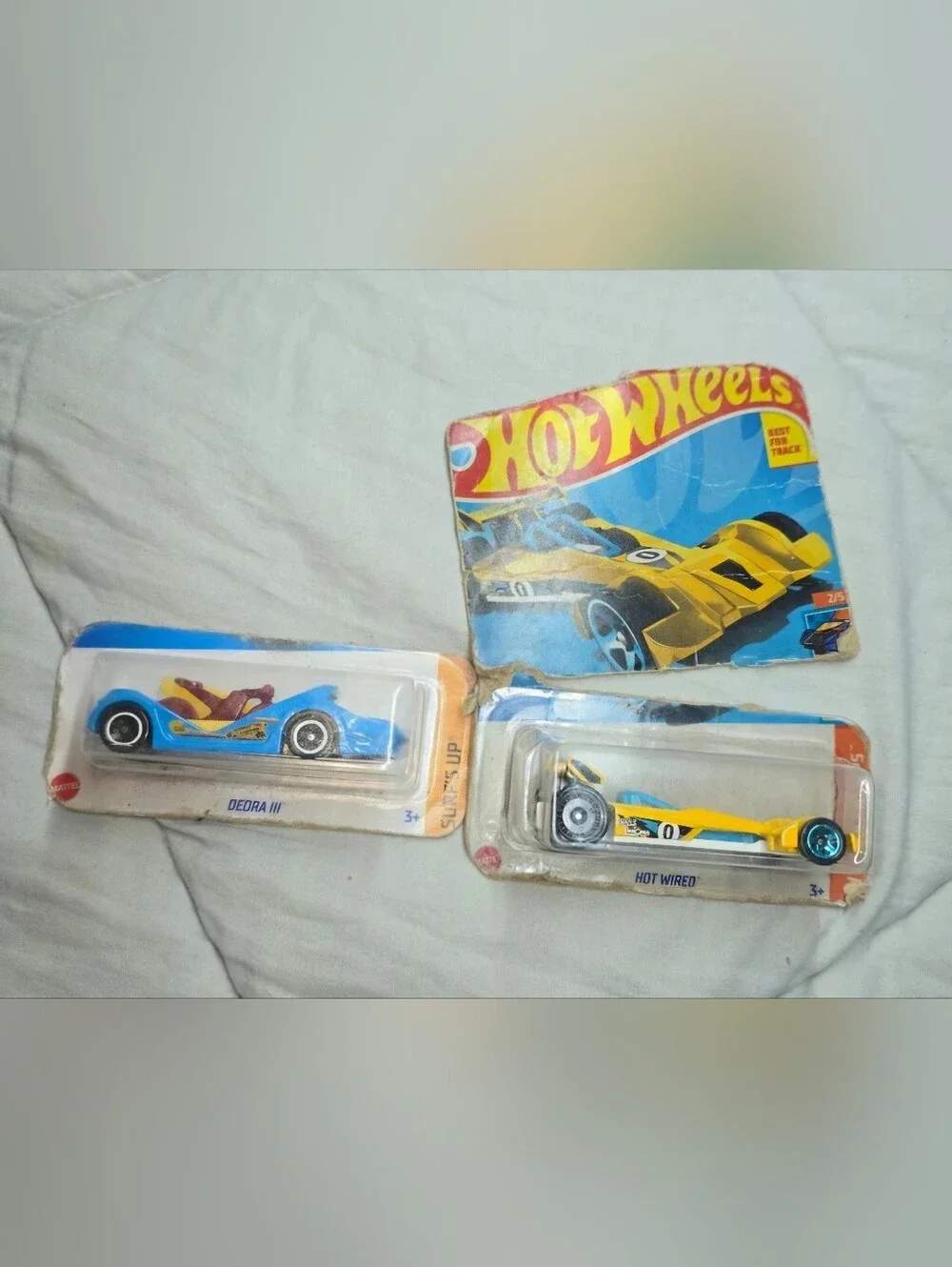 Lot of 2 Hot Wheel Cars